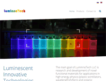 Tablet Screenshot of luminnotech.com